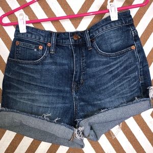 Madewell Jean Shorts